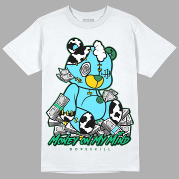 Dunk Low Ben & Jerry’s Chunky Dunky DopeSkill T-Shirt MOMM Bear Graphic Streetwear - White