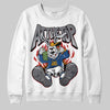 Jordan 9 Retro 'Flint Grey' 2026 DopeSkill Sweatshirt At The Top Graphic Streetwear - White