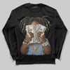 Asics Gel-Cumulus 16 Wash/Independence Blue DopeSkill Long Sleeve T-Shirt Rich Youth Graphic Streetwear - Black