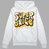 Jordan 4 "Sail" DopeSkill Hoodie Sweatshirt Super Sauce Graphic Streetwear - White