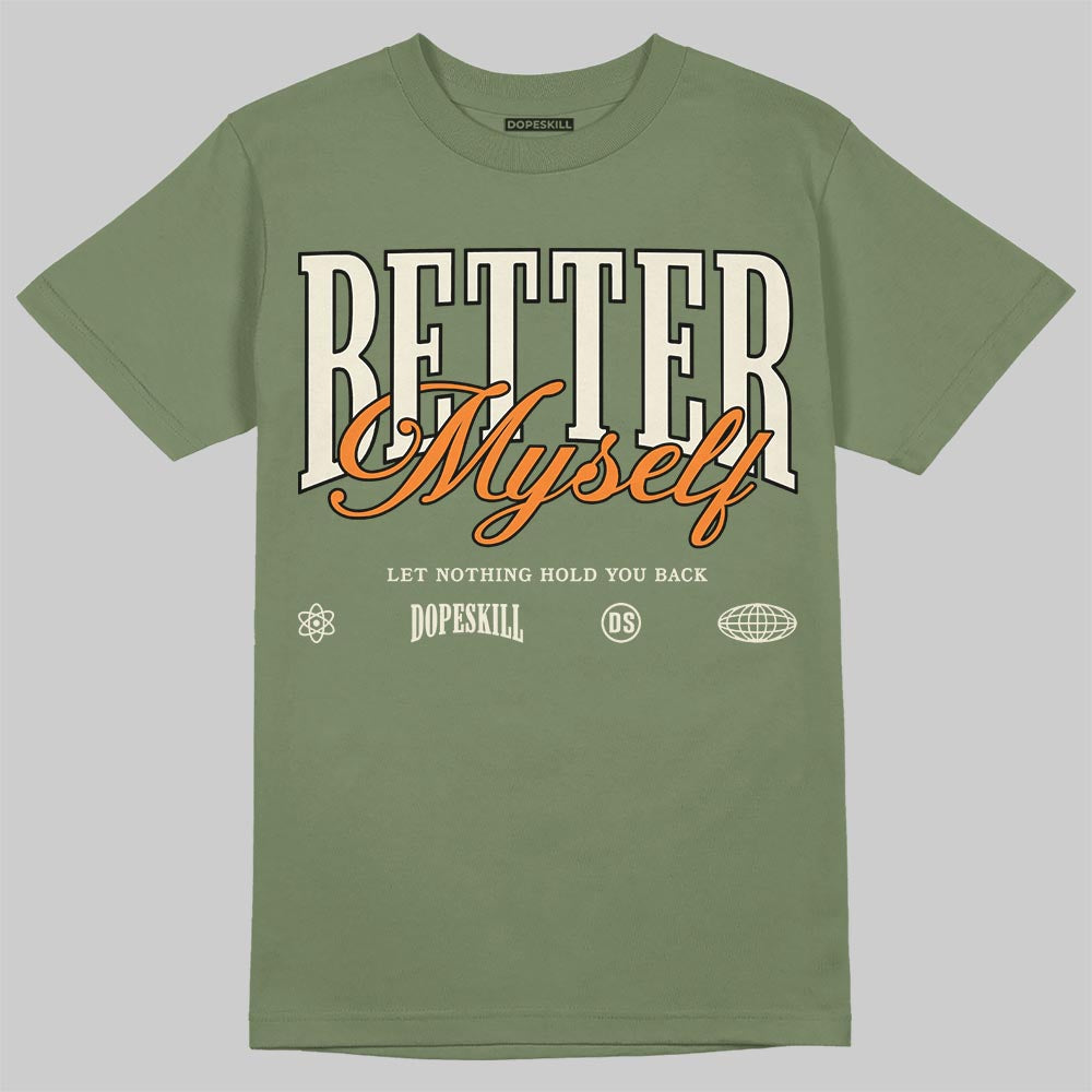 Undefeated x 4s OG DopeSkill T-Shirt Better Myself Graphic