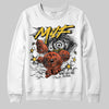 Yellow Sneakers DopeSkill Sweatshirt MILF Graphic Streetwear - White