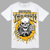 Dunk Low Championship Goldenrod DopeSkill T-Shirt Trapped Halloween Graphic Streetwear - White 