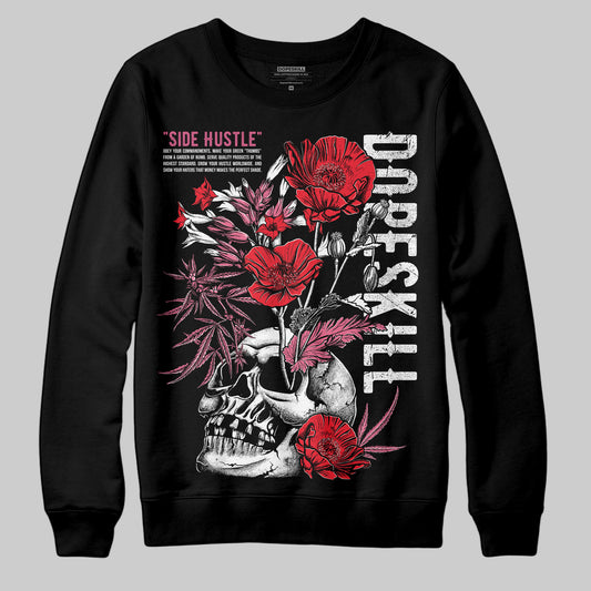 Diesel Pink S - Serendipity Pro-X1 Trainers DopeSkill Sweatshirt Side Hustle Graphic Streetwear - Black