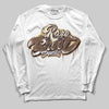 Jordan 5 “Earth/Metallic Gold” DopeSkill Long Sleeve T-Shirt Rare Breed Type Graphic Streetwear - White