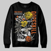 Jordan 3 “Starfish” DopeSkill Sweatshirt Side Hustle Graphic Streetwear - Black