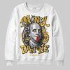 Jordan 12 "Phantom" DopeSkill Sweatshirt Money Don't Lie Graphic Streetwear - White