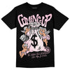 Dunk Low LX Pink Foam  DopeSkill T-Shirt Money Bag Coming Up Graphic Streetwear - Black