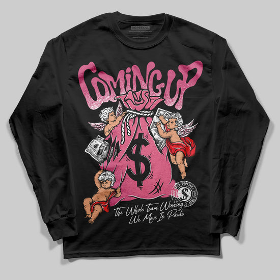 Diesel Pink S - Serendipity Pro-X1 Trainers DopeSkill Long Sleeve T-Shirt Money Bag Coming Up Graphic Streetwear - Black