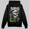 Foamposite Pro 'Pine Green' DopeSkill Hoodie Sweatshirt Jealousy Graphic Streetwear - Black