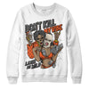 Jordan 3 Georgia Peach DopeSkill Sweatshirt Don't Kill My Vibe  Graphic Streetwear - White