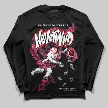 Diesel Pink S - Serendipity Pro-X1 Trainers DopeSkill Long Sleeve T-Shirt Nevermind Graphic Streetwear - Black