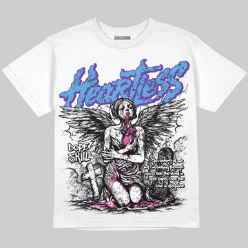 PURPLE Sneakers DopeSkill Oversize Print T-Shirt Heartless Graphic Streetwear