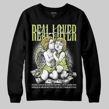 Light Lemon Twist 4s DopeSkill Sweatshirt Real Lover Graphic
