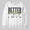 Jordan 11 “Inner Beast” DopeSkill Sweatshirt Better Myself Graphic Streetwear - White