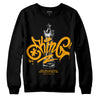 Jordan 12 Retro Black Taxi DopeSkill Sweatshirt King Chess Graphic Streetwear - Black