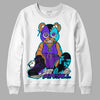 Jordan 6 "Aqua" DopeSkill Sweatshirt Greatest Graphic Streetwear - White 