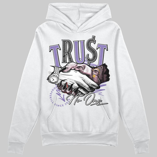 Jordan 11 "Mojave" DopeSkill Hoodie Sweatshirt Trust No One Graphic Streetwear - White