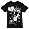 AJ 12 Playoffs DopeSkill T-Shirt Love Sick Graphic