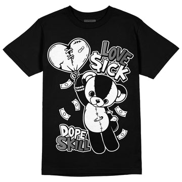 AJ 12 Playoffs DopeSkill T-Shirt Love Sick Graphic