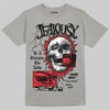 Grey Sneakers DopeSkill T-Shirt Jealousy Graphic Streetwear - Gravel