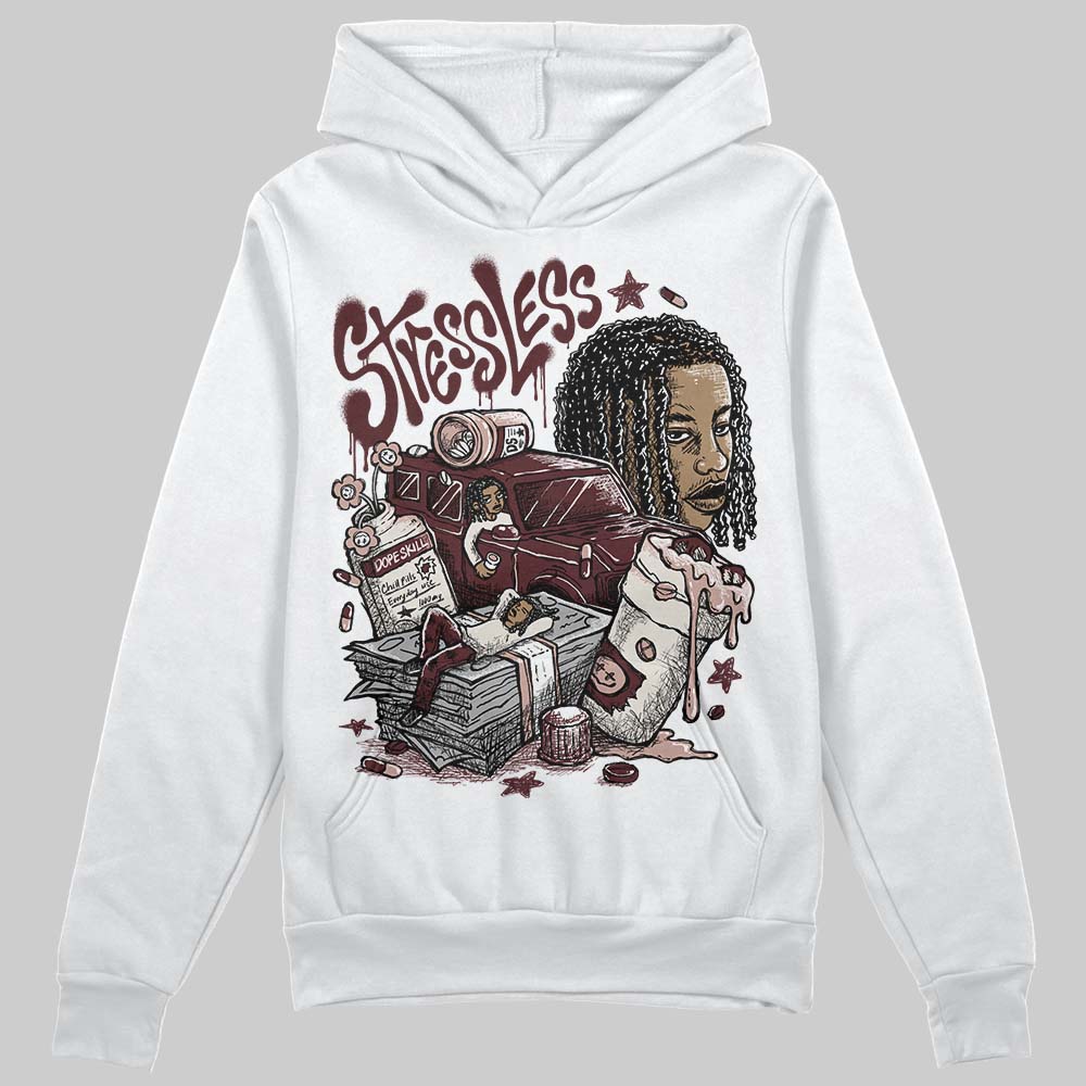 Jordan 11 “China” DopeSkill Hoodie Sweatshirt Stressless Graphic Streetwear - White