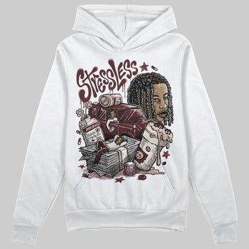 Jordan 11 “China” DopeSkill Hoodie Sweatshirt Stressless Graphic Streetwear - White