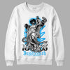 Jordan 1 High Retro OG “University Blue” DopeSkill Sweatshirt Juneteenth Graphic Streetwear - White