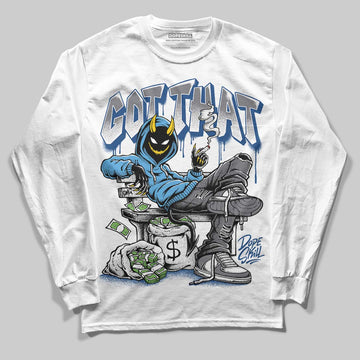Jordan 9 Retro 'Flint Grey' 2026 DopeSkill Long Sleeve T-Shirt Got That Graphic Streetwear - White