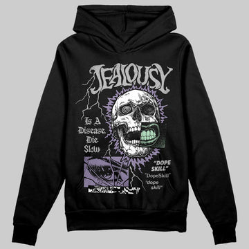 Jordan 1 Retro Low OG Zion Williamson Voodoo Alternate DopeSkill Hoodie Sweatshirt Jealousy Graphic Streetwear - Black