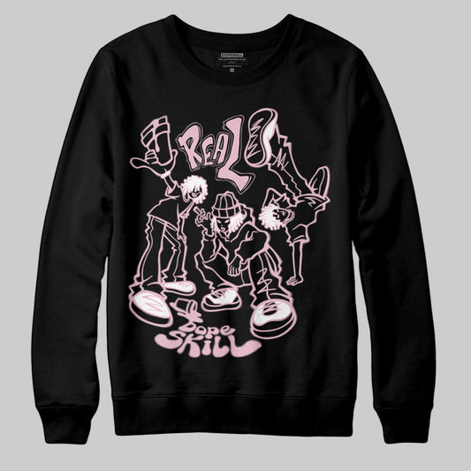 Jordan 5 OG “35th Anniversary” DopeSkill Sweatshirt Real Y2K Players Graphic Streetwear - Black