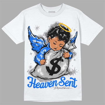 Jordan 12 Retro Stealth DopeSkill T-Shirt Heaven Sent Graphic Streetwear