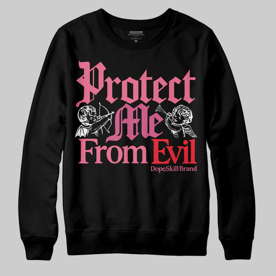 Diesel Pink S - Serendipity Pro-X1 Trainers DopeSkill Sweatshirt Protect Me From Evil Graphic Streetwear - Black