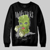 Jordan 13 Retro Bright Cactus DopeSkill Sweatshirt Money Talks Graphic Streetwear - Black