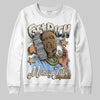 Nike Air Diamond Turf Must Be the Money DopeSkill Sweatshirt Get Rich Graphic Streetwear - White