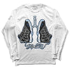 Jordan 11 Low “Space Jam” DopeSkill Long Sleeve T-Shirt Breathe Graphic Streetwear - White