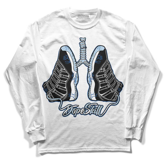 Jordan 11 Low “Space Jam” DopeSkill Long Sleeve T-Shirt Breathe Graphic Streetwear - White