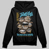 Jordan 11 Retro Gamma Blue (2025) DopeSkill Hoodie Sweatshirt The Mouth With No Droughts Graphic Streetwear - black