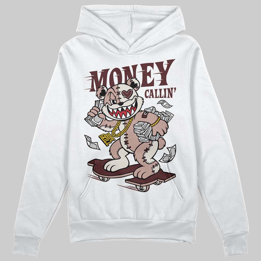 Jordan 11 “China” DopeSkill Hoodie Sweatshirt Money Callin' Graphic Streetwear - White