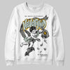 Jordan 1 Retro Low OG Year of the Snake (2025) DopeSkill Sweatshirt Nevermind Graphic Streetwear - White