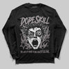 A Ma Maniére x Air Jordan 6 Retro “Smoky Mauve”⁠ DopeSkill Long Sleeve T-Shirt Root of Evil Graphic Streetwear - Black