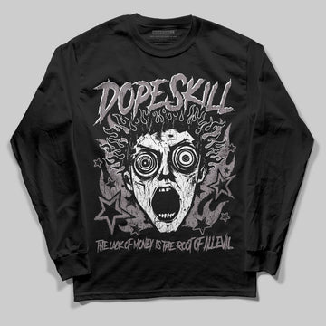 A Ma Maniére x Air Jordan 6 Retro “Smoky Mauve”⁠ DopeSkill Long Sleeve T-Shirt Root of Evil Graphic Streetwear - Black