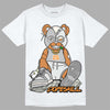 Dunk Low Cool Grey DopeSkill T-Shirt Greatest Graphic Streetwear - White 