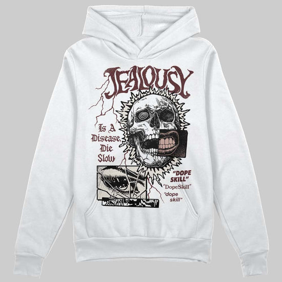 Jordan 11 “China” DopeSkill Hoodie Sweatshirt Jealousy Graphic Streetwear - White