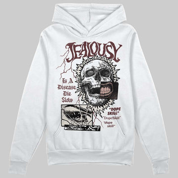 Jordan 11 “China” DopeSkill Hoodie Sweatshirt Jealousy Graphic Streetwear - White