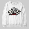 Nigel Sylvester x Jordan 1 Low OG “Nitro” DopeSkill Sweatshirt Rare Breed Type Graphic Streetwear - White