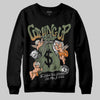 Jordan 4 Retro OG SP Undefeated (2025) DopeSkill Sweatshirt Money Bag Coming Up Graphic Streetwear - black