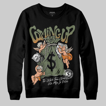 Jordan 4 Retro OG SP Undefeated (2025) DopeSkill Sweatshirt Money Bag Coming Up Graphic Streetwear - black