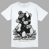 Jordan 3 “Off Noir” DopeSkill T-Shirt MOMM Bear Graphic Streetwear - White