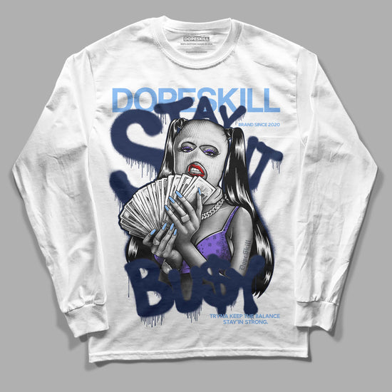 Jordan 5 SE “Georgetown” DopeSkill Long Sleeve T-Shirt Stay It Busy Graphic Streetwear